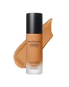bareMinerals barePro 24HR Matte Perfection Liquid Foundation - Medium Deep Neutral 43