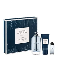COACH OPEN ROAD COFF (EDT 100ML+ EDT 15ML+ SG 100ML)