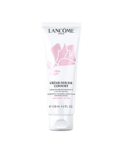 Lancome Creme Mousse Confort Cleanser (Facial Cleanser & Face Wash with Rose Extracts)