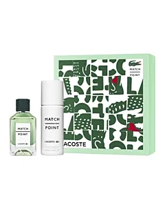 Lacoste Match Point Giftset Eau de Toilette 100ml And Deo 150ml