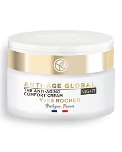Yves Rocher Anti Age Global - The Anti-Aging Comfort  Cream Night