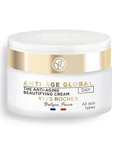 Yves Rocher Anti Age Global - The Anti-Aging Beautifying Cream Day 