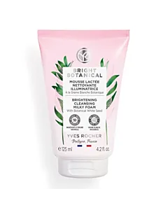 Yves Rocher Bright Botanical - Brightening Cleansing Milky Foam with Botanical White seed