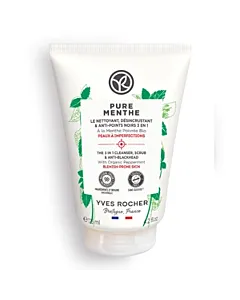 Yves Rocher Pure Menthe The 3 In 1 Cleanser