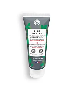 Yves Rocher Pure Menthe The Pore Clearing Charcoal Mask 