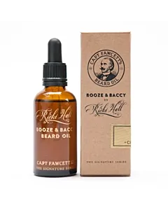 Captain Fawcett Ricki Hall's Booze & Baccy Beard Oil