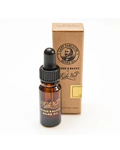 Captain Fawcett Ricki Hall's Booze & Baccy Beard Oil Travel Sized