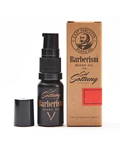 Captain Fawcett Barberism Beard Oil Travel Sized