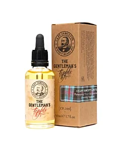 Captain Fawcett Gentleman's Tipple Whisky Beard Oil Travel Sized