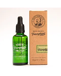 Captain Fawcett Triumphant Beard Oil