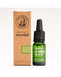 Captain Fawcett Triumphant Beard Oil Travel Sized