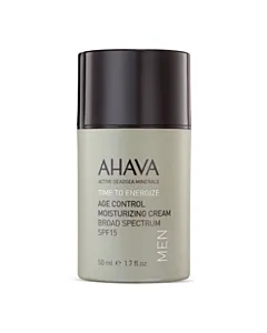AHAVA Age Control Moisturizing Cream Broad Spectrum SPF 15