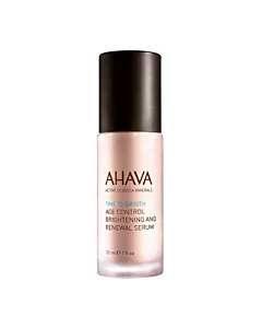AHAVA Age Control Brightening and Renewal Serum
