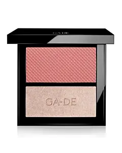 GA-DE Velveteen Blush & Shimmer Duet 52 Bloom & Glow 7.4gm