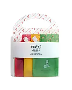 SHISEIDO Waso Reset cleasner squad trio