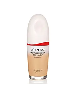 Shiseido REVITALESSENCE SKIN GLOW Foundation SPF 30 320- Pine