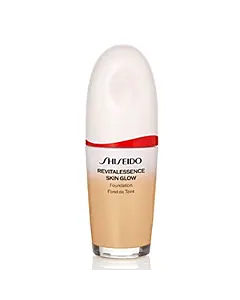 Shiseido REVITALESSENCE SKIN GLOW Foundation SPF 30 340- Oak