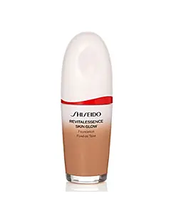 Shiseido REVITALESSENCE SKIN GLOW Foundation SPF 30 410- Sunstone