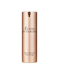 L'Elixir Des Glaciers Serum Precieux Votre Visage
