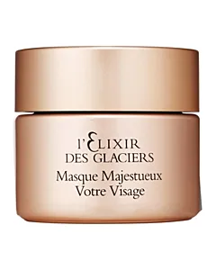 L'Elixir Des Glaciers Masque Majestueux Votre Visage
