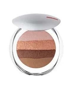 Pupa Milano Luminys Baked All Over Illuminating Blush-Powder Stripes Natural 9gm