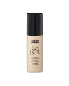 Pupa Milano Active Light  Activating Perfect Skin FoundationLight Beige 30ml