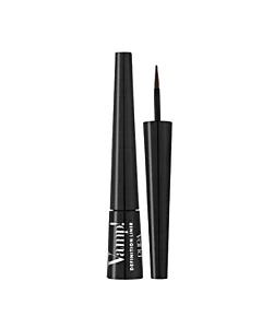 Pupa Milano Vamp! Definition Liner Eyeliner With Felt-Tip Applicator-100-Extra black