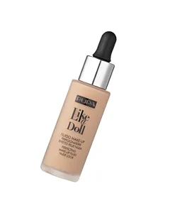 Pupa Milano Like A Doll Perfecting Make-Up Fluid Nude Look