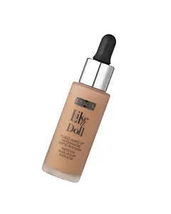 Pupa Milano Like A Doll Perfecting Make-Up Fluid Nude Look Sand Beige 30ml