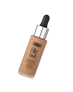Pupa Milano Like A Doll Perfecting Make-Up Fluid Nude Look Golden Beige 30ml