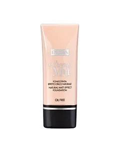 Pupa Milano Extreme Matt Natural Matt Effect Foundation Light Ivory 30ml