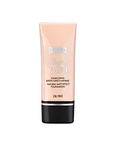 Pupa Milano Extreme Matt Natural Matt Effect Foundation Natural Beige 30ml