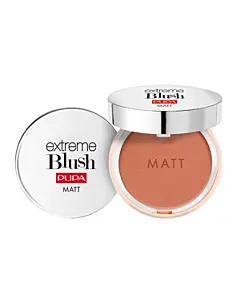 Pupa Milano Extreme Blush Matt Natural Effect Compact Blush Pop Brown 4gm