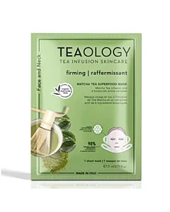 Teaology Matcha Tea Superfood Mask