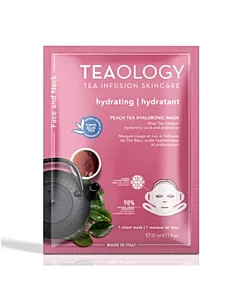 Teaology Peach Tea Hyaluronic Mask
