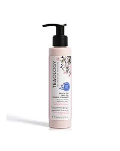 Teaology Peach Tea Milk-to-Oil Double Cleanser