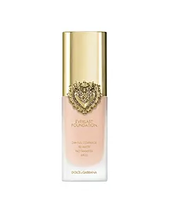 Dolce&Gabbana Everlast Foundation 24H Full Coverage 3D Matte No Transfer Sunscreen Broad Spectrum SPF 20