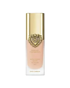 Dolce&Gabbana Everlast Foundation 9C Light Medium - 24H Full Coverage 3D Matte No Transfer Sunscreen Broad Spectrum SPF 20