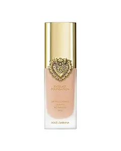 Dolce&Gabbana Everlast Foundation 11W Light Medium - 24H Full Coverage 3D Matte No Transfer Sunscreen Broad Spectrum SPF 20