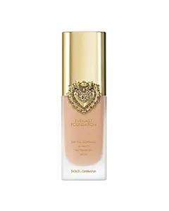 Dolce&Gabbana Everlast Foundation 14W Light Medium - 24H Full Coverage 3D Matte No Transfer Sunscreen Broad Spectrum SPF 20