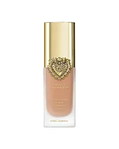 Dolce&Gabbana Everlast Foundation 17W Medium - 24H Full Coverage 3D Matte No Transfer Sunscreen Broad Spectrum SPF 20