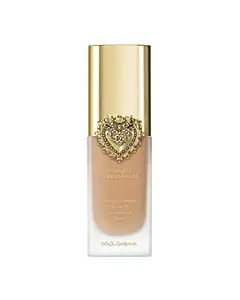Dolce&Gabbana Everlast Foundation 18N Medium - 24H Full Coverage 3D Matte No Transfer Sunscreen Broad Spectrum SPF 20