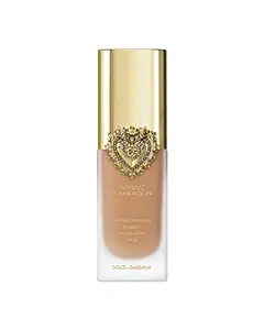 Dolce&Gabbana Everlast Foundation 19W Medium - 24H Full Coverage 3D Matte No Transfer Sunscreen Broad Spectrum SPF 20