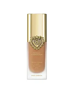 Dolce&Gabbana Everlast Foundation 21W Medium - 24H Full Coverage 3D Matte No Transfer Sunscreen Broad Spectrum SPF 20