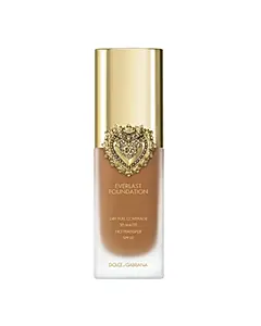 Dolce&Gabbana Everlast Foundation 27N Medium Deep - 24H Full Coverage 3D Matte No Transfer Sunscreen Broad Spectrum SPF 20