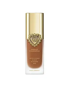 Dolce&Gabbana Everlast Foundation 29W Medium Deep - 24H Full Coverage 3D Matte No Transfer Sunscreen Broad Spectrum SPF 20