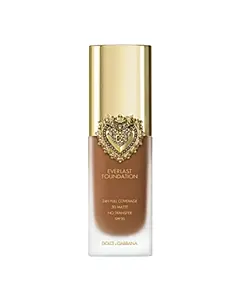 Dolce&Gabbana Everlast Foundation 30N Medium Deep - 24H Full Coverage 3D Matte No Transfer Sunscreen Broad Spectrum SPF 20