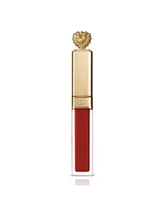 Dolce&Gabbana Devotion Liquid Lipstick in Mousse, No transfer Matte Liquid Lip, 400 Felicità 